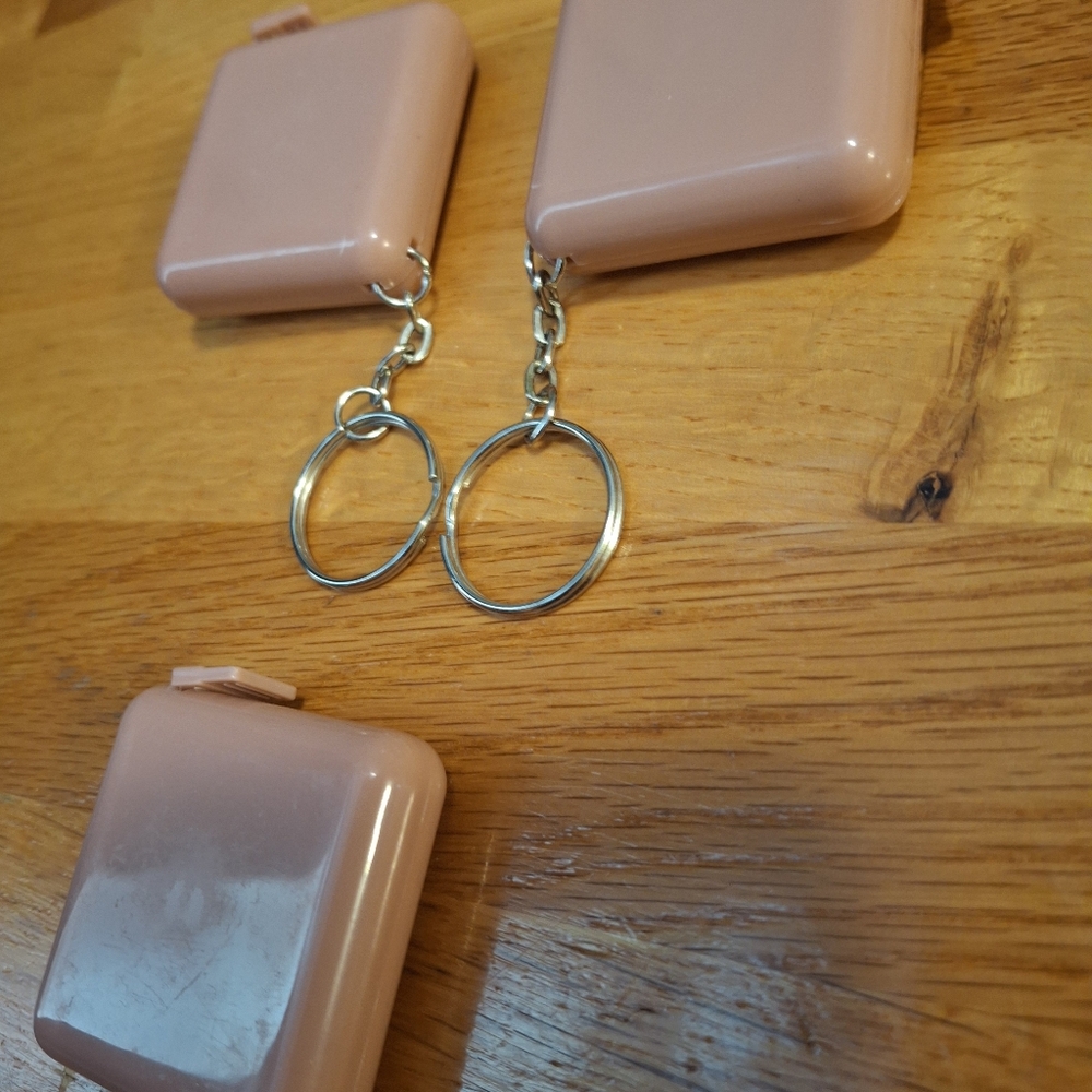 Three Retractable Tape Measure Key Chains - Picture 8 of 9